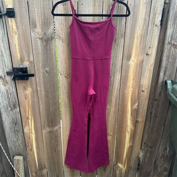 Wilfred Free Divinity Kick Flare Jumpsuit Size 2XS Aritzia - Picture 1 of 6